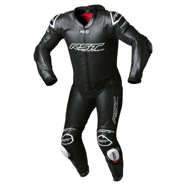 RST V4.1 evo kangaroo airbag mens leather suit